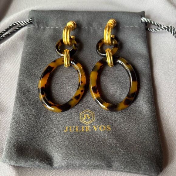 Brand New. $175 Julie Vos Earring - Picture 5 of 7